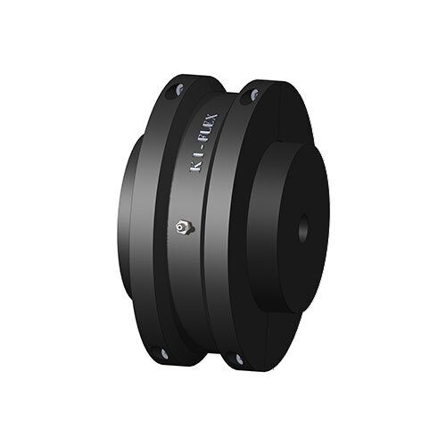 Resilient Taper Grid Coupling - Color: Black