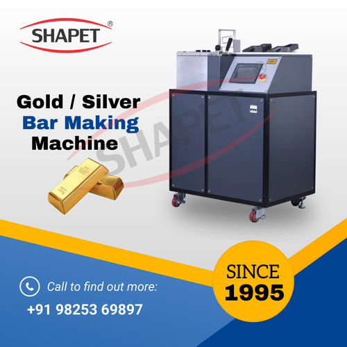 Gold Bar Making Machine