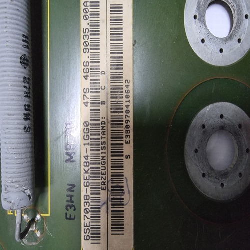 SIEMENS 6SE7038-6KE84-1GG0 PCB CARD
