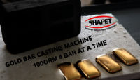 Gold Bar Making Machine