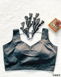 Indian Women Styles Malai Satin Blouse