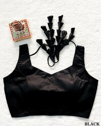Women styles Malai Satin Blouse