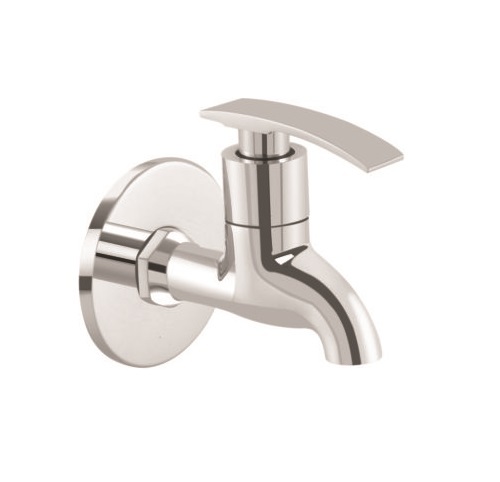 Bib Cock DOV-01 - Brass Construction, 150mm x 80mm Dimensions | Chrome Finish, Water Efficient, Corrosion Resistant, Easy Installation