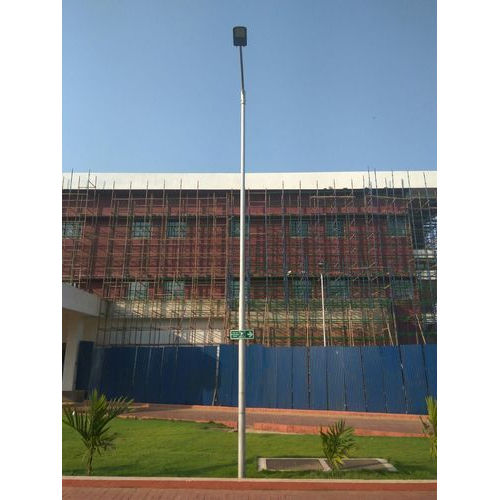 Single Arm Bracket Pole