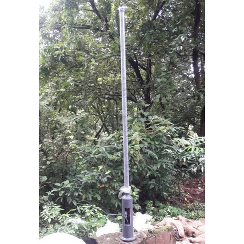 Silver Decorative Lighting Pole