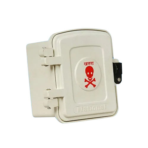 White Rectangular Frp Junction Box