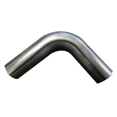 Silver Ss Pipe Bend