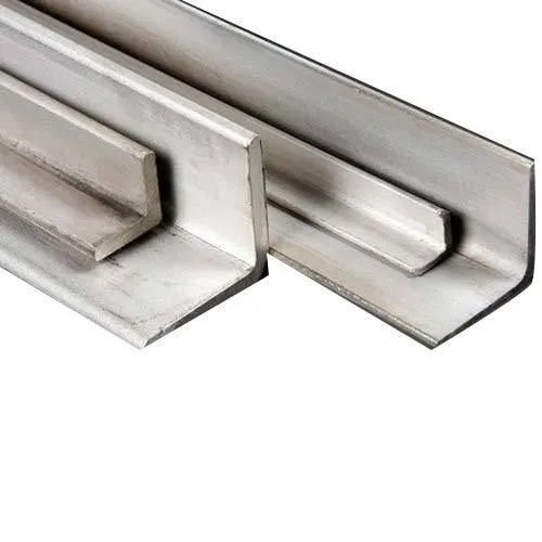 Silver L Shape Angle