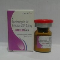Dacilon 0.5 Injection - Ingredients: Dactinomycin