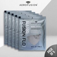 Aerofusion N99/ White Mask