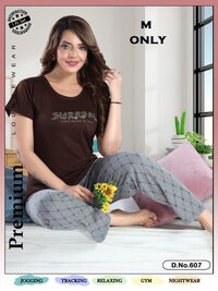Women Pure Hosiery Cotton Night Dress