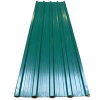 Galvanized Color Coated Sheet - 8ft X 4ft X 6mm | Steel Plate With Zinc Alloy Coating, Enhanced Heat Reflectivity, Weather Resistance