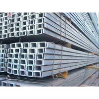 Mild Steel U Channel - Grade A, Grey Color | Ideal For Construction Applications