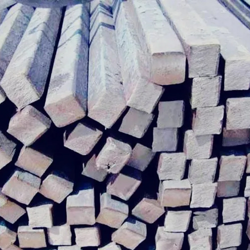 Mild Steel Square Rod - Grade A, 10mm x 10mm, Grey | High Strength, Versatile for Fencing, Drilling, Welding & Cutting Applications