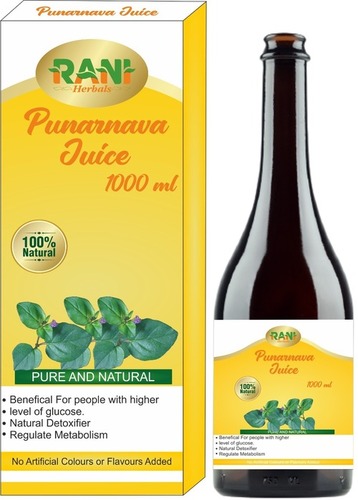 Punarnava Juice