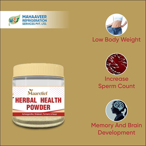 Herbal Health Powder 100 Gm Ingredients: Herbs