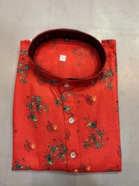 Mens Long Printed kurta...