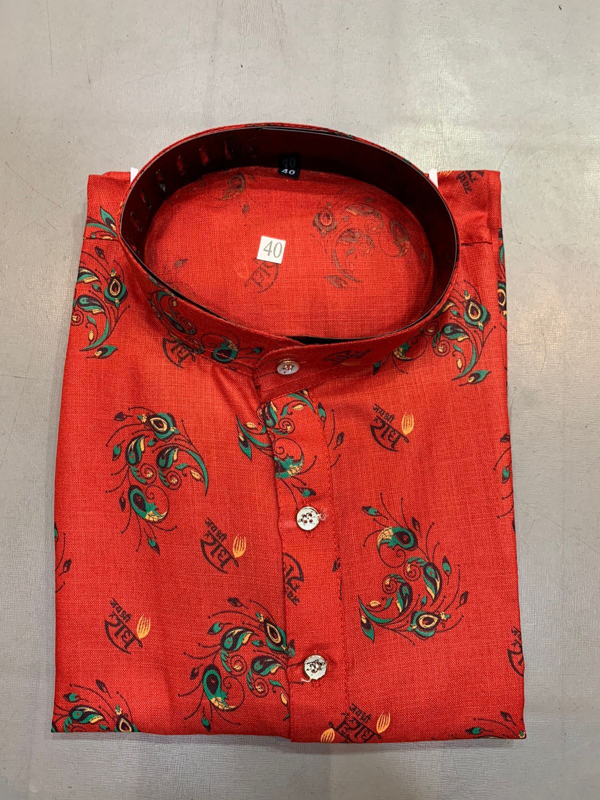Mens Long Printed kurta...