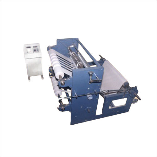 Centre Shaft Slitting Rewinding Machine