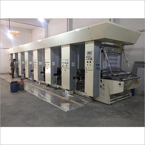 Rotogravure Printing Machine