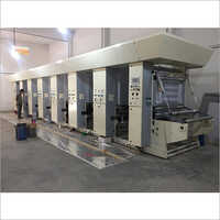 Automatic Rotogravure Printing Machine By Sandip Machinery Mfrs. Co.