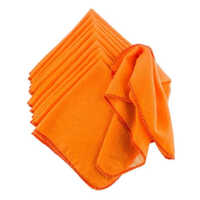 Cotton Yellow Duster Cloth - Cotton Material, Assorted Sizes, Vibrant Yellow Color | High Quality, Lightweight, Soft, Wear And Tear Resistant