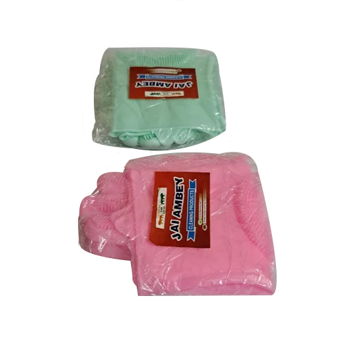 Rubber Kitchen Hand Gloves - High Quality Rubber, Multicolor | Ideal for Household and Kitchen Use