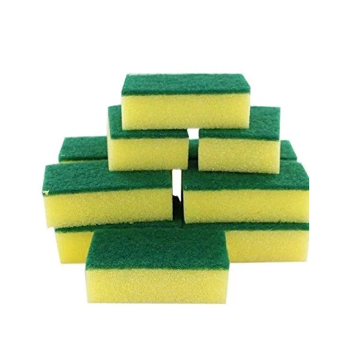 Sponge Dish Scrubber - High Quality Scrubber Material | Ideal for Dish Cleaning in the Kitchen