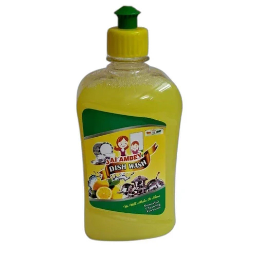 पर्यावरण के अनुकूल 500Ml डिशवॉश जेल