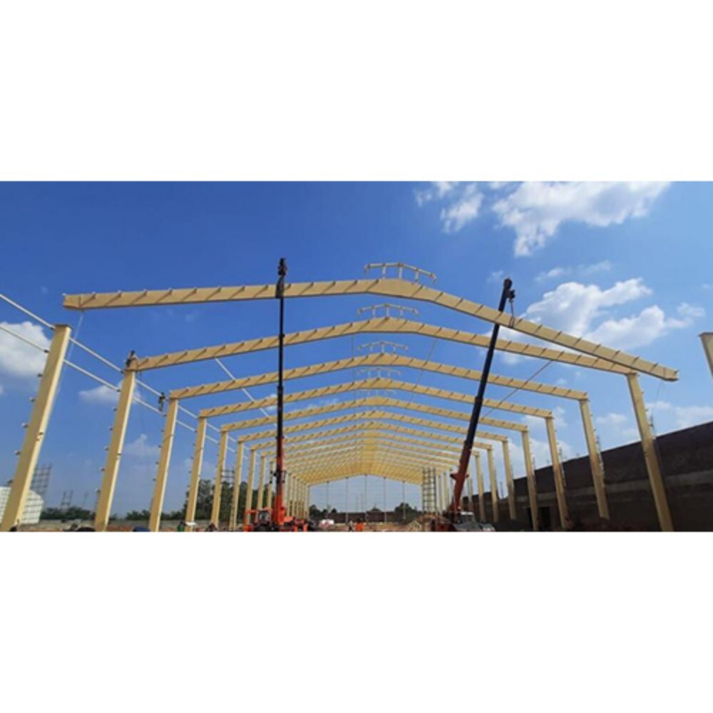 Industrial New Plant Erection Services