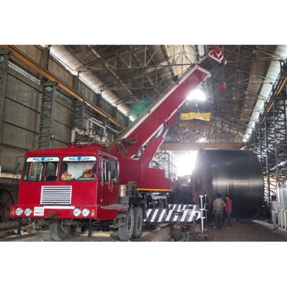 Industrial Coil Loading And Unloading Services By PUNJAB CRANE SERVICES