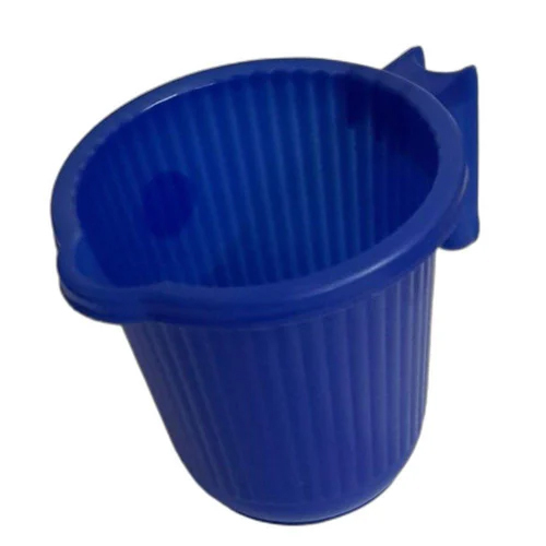 1 Litre Bathroom Plastic Mugs - Unbreakable Plastic, Available in Various Colors and Designs | Durable, Customizable, Quality Tested