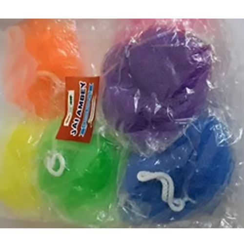 6 Pieces Nylon Body Sponge