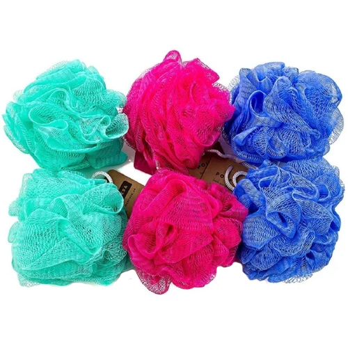 Body Loofah - Nylon Material, Ideal for Adults and All Skin Types | Multiple Pieces, Store in a Dry Place