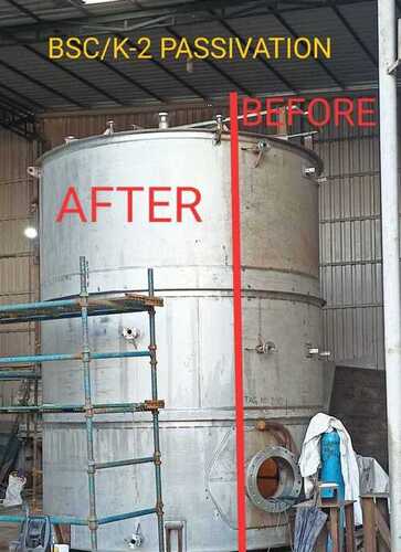 BSC K-2 Passivation