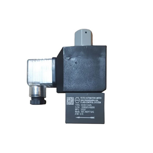 Rotex Solenoid Valves Application: Industrial