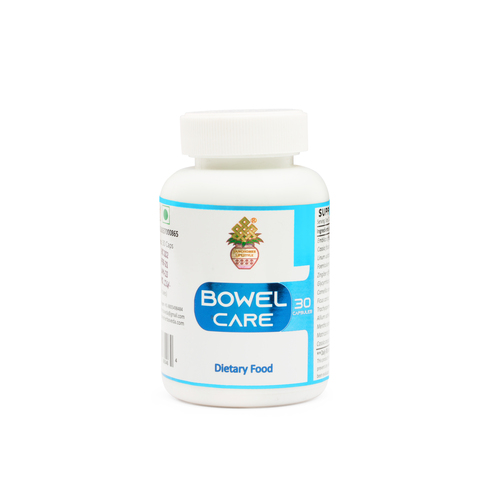 Bowel Care Capsules Cool & Dry Place