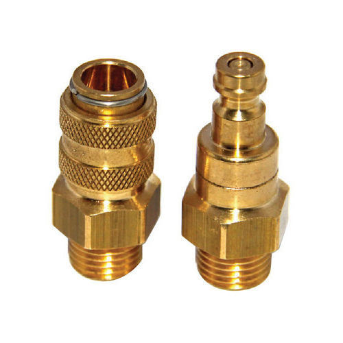 Brass Quick Release Coupling