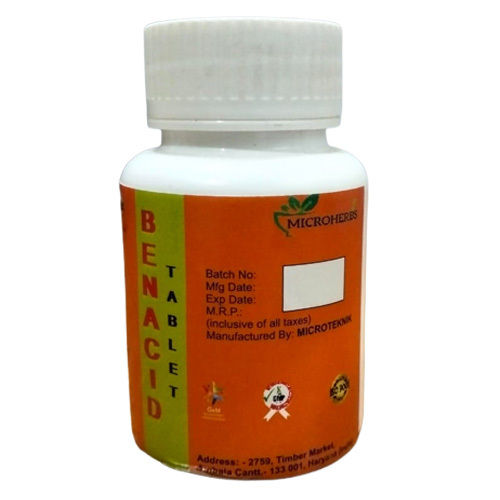 Benacid Tablet - Age Group: For Adults