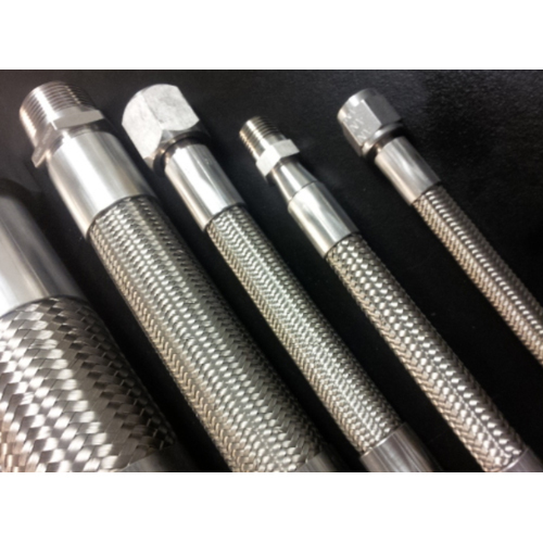 Stainless Steel Hydraulic Pipe - AISI Standard, Galvanized Round Shape | Durable Fluid Conductor for Heavy Machinery & Equipment