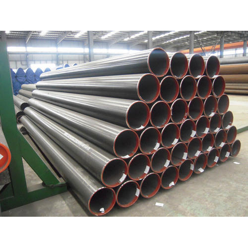 Carbon Steel Seamless Pipe - Non-Alloy, Galvanized, High Tensile Strength | Ideal for Fire-Resistant Piping Systems, Bending & Flanging Applications