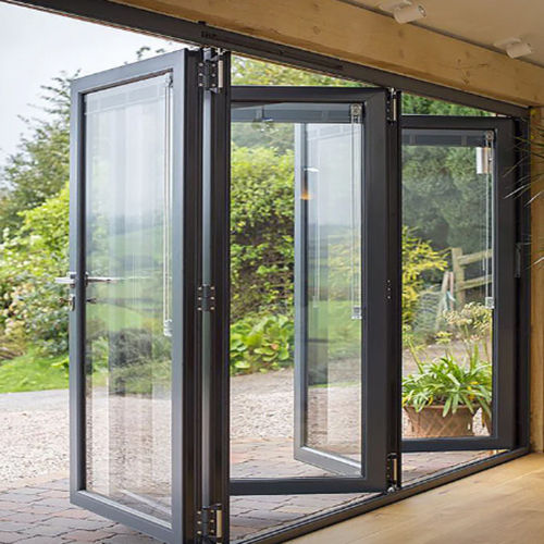 Bi Fold Glass Door