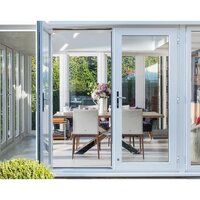 Casement Glass Door