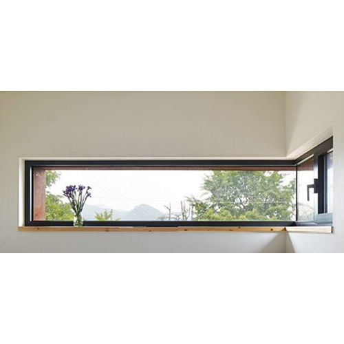 Horizontal Glass Window