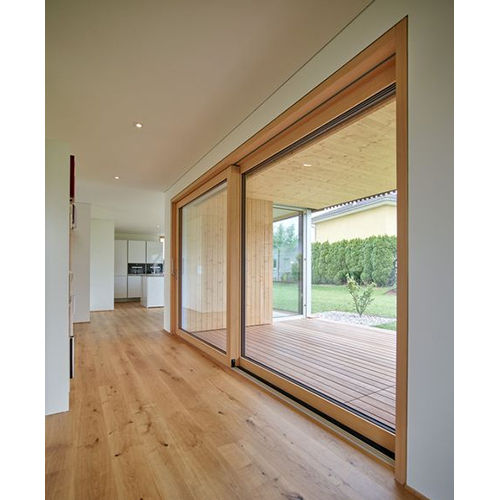 Laminate Slide UPVC Door