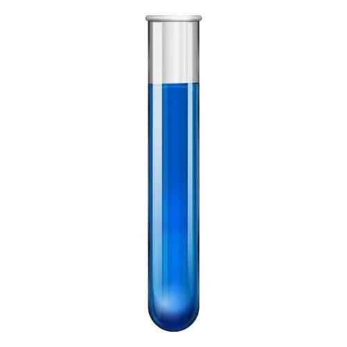 White 100 Ml Glass Test Tube