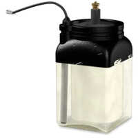 Plastic Leclanche Cell Pot - Plastic Material, Various Sizes, Black Color | Industrial Usage, Laboratory Application
