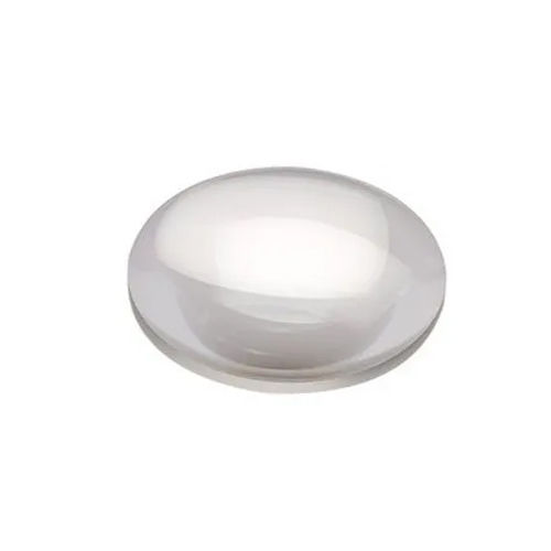 White Glass Convex Lens