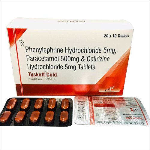 Tykoff Cold 5mg Tablets