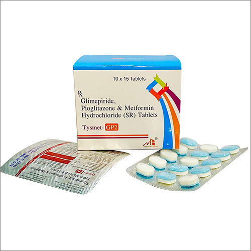 Tysmet GP2 (SR) Tablets